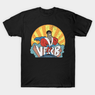 Verb - Schoolhouse Rock - (Odd_Loom) T-Shirt