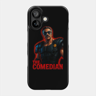 the comedian Phone Case