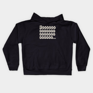 Boooooooooo.... Kids Hoodie