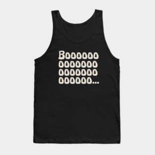 Boooooooooo.... Tank Top