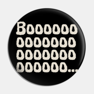 Boooooooooo.... Pin