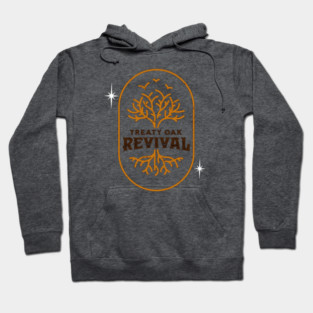 Treaty oak revival Hoodie