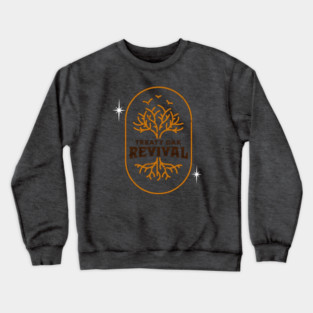 Treaty oak revival Crewneck Sweatshirt