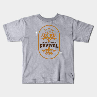 Treaty oak revival Kids T-Shirt