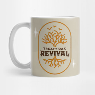 Treaty oak revival Mug