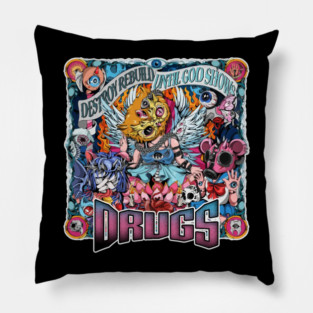Drugs Pillow