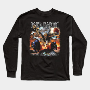Iced Earth Music Metal Long Sleeve T-Shirt