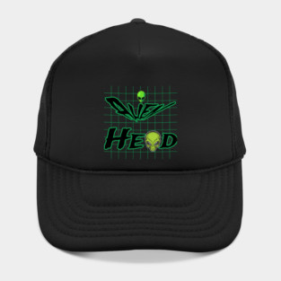 Alien Head Hat