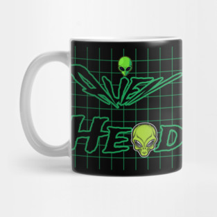 Alien Head Mug