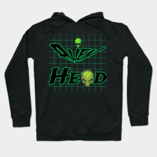Alien Head Hoodie