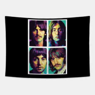 the beatles Tapestry
