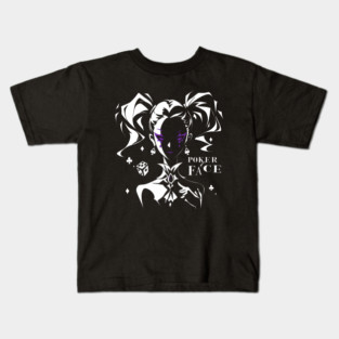 poker face Kids T-Shirt