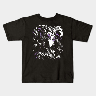 poker face Kids T-Shirt