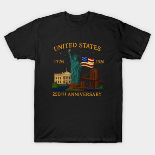 usa 250th anniversary T-Shirt