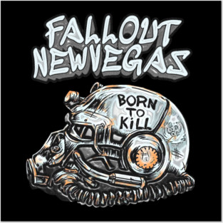 Fallout New Vegas Posters and Art