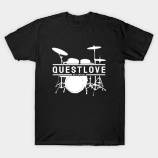 Questlove ?uestlove Tシャツ Questlove ?uestlove Tシャツ Questlove T-Shirts for Sale | TeePublic
