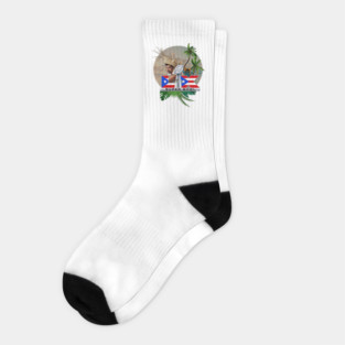 Bad Bunny Socks