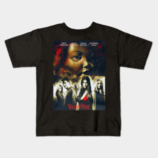 Valentine Horror Movie Kids T-Shirt