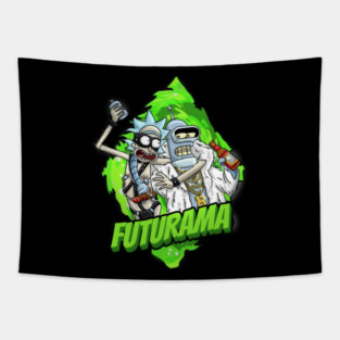 Futurama Tapestry