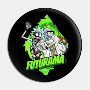 Futurama Pin