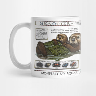 Taylor Swift Sea Otter Monterey Bay Aquarium Mug