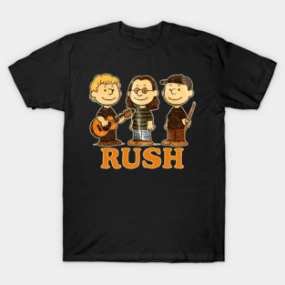 RUSH and Charlie Brown T-Shirt