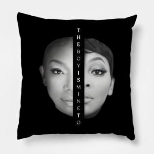 Brandy and Monica Tour 2025 - The Boy Is Mine Concert Pillow