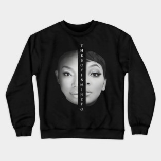 Brandy and Monica Tour 2025 - The Boy Is Mine Concert Crewneck Sweatshirt