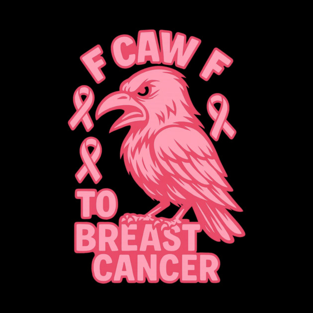 F Caw F to with Breast Cancer Awareness by logiamerch