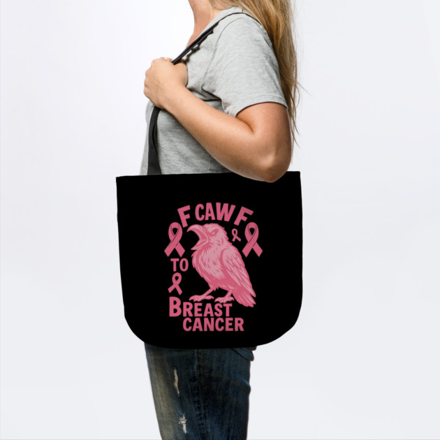 F Caw F to with Breast Cancer Awareness by logiamerch