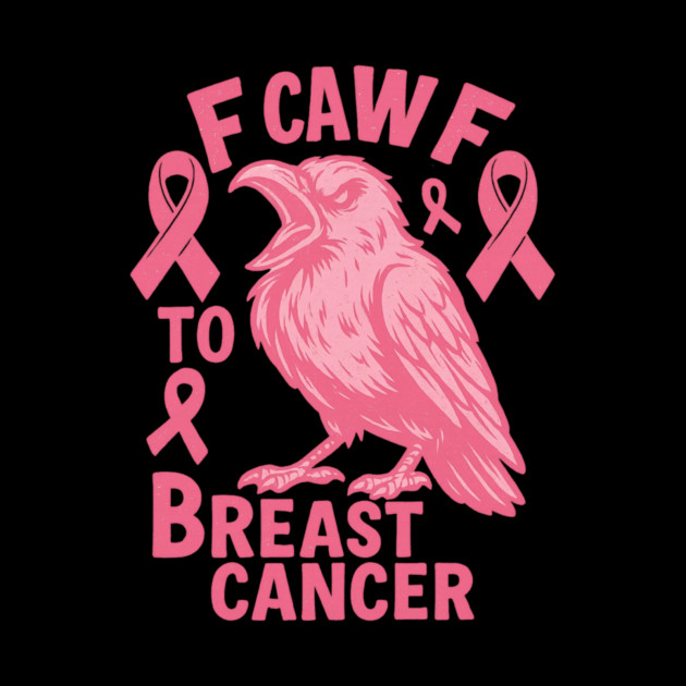 F Caw F to with Breast Cancer Awareness by logiamerch