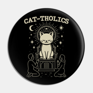 Cattholics Pin
