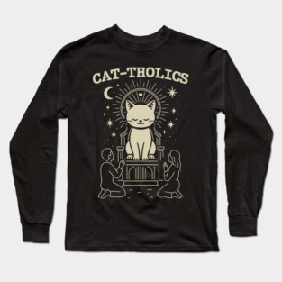 Cattholics Long Sleeve T-Shirt