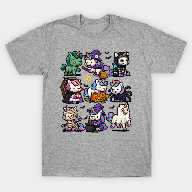 Spooky Unicorns T-Shirt by GoshWow®
