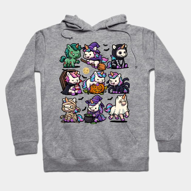 Spooky Unicorns Hoodie by GoshWow®