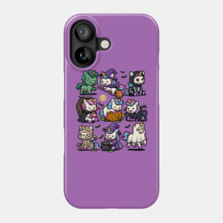 Spooky Unicorns Phone Case