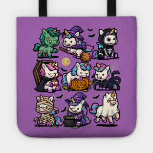 Spooky Unicorns Tote