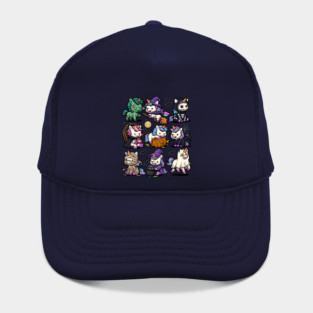 Spooky Unicorns Hat