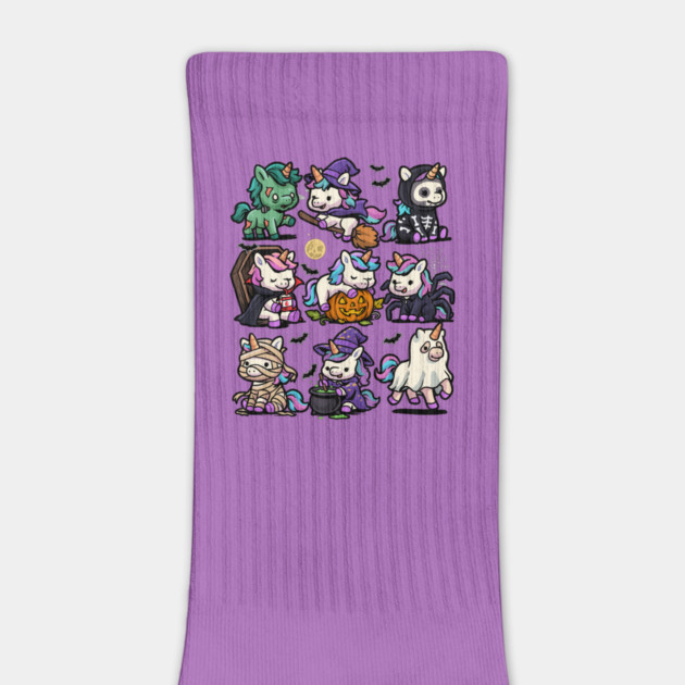 Spooky Unicorns by GoshWow®