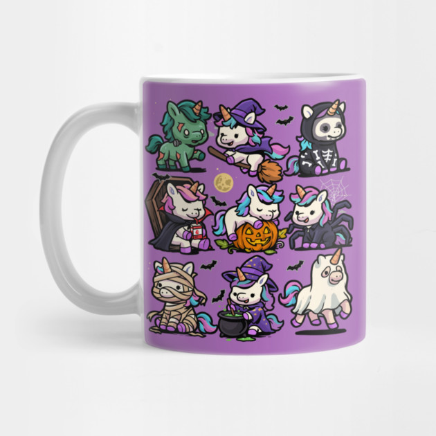 Spooky Unicorns by GoshWow®