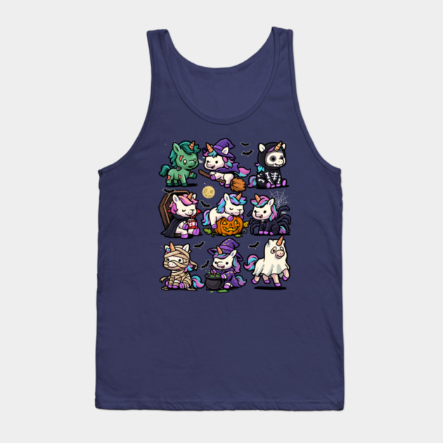 Spooky Unicorns Tank Top by GoshWow®