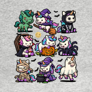 Spooky Unicorns T-Shirt