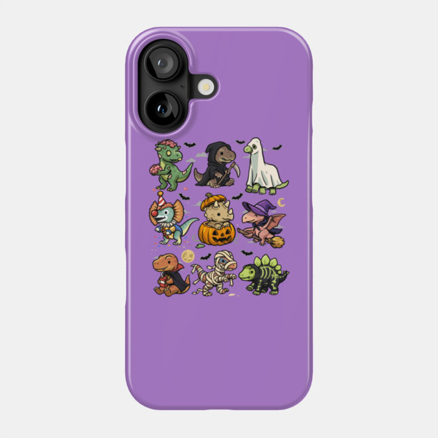 Spooky Dinosaurs Phone Case by GoshWow®