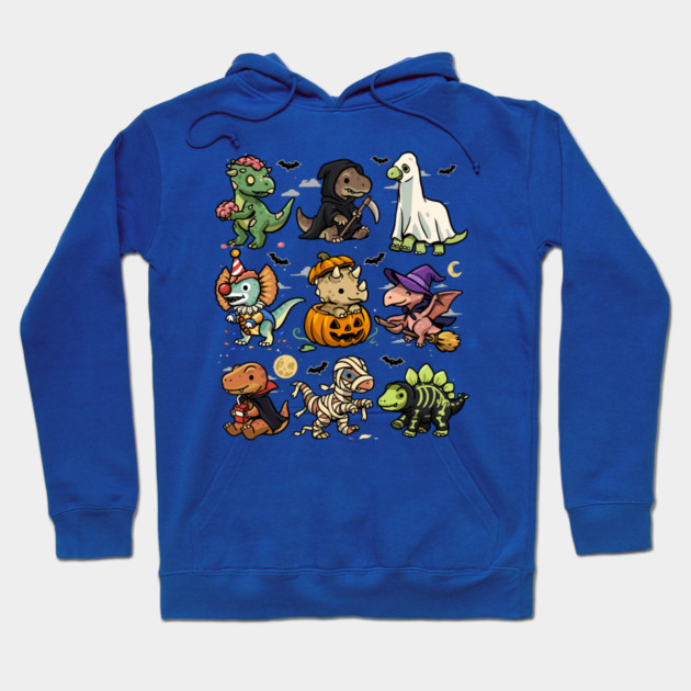 Spooky Dinosaurs Hoodie by GoshWow®