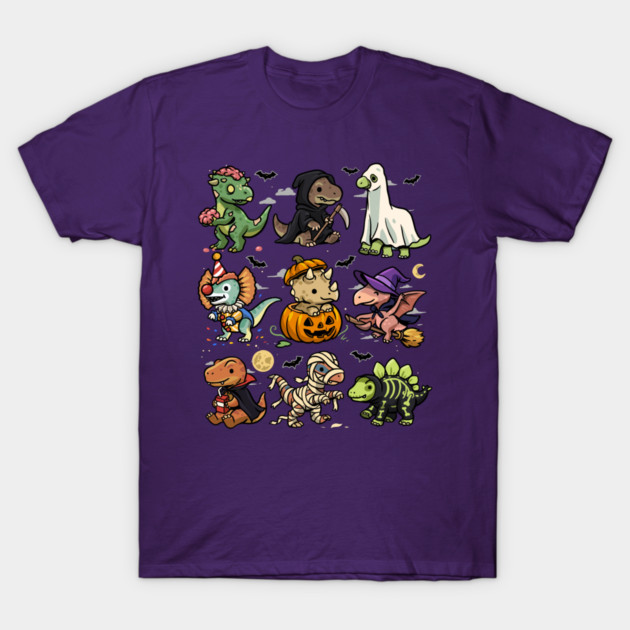 Spooky Dinosaurs T-Shirt by GoshWow®