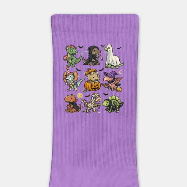 Spooky Dinosaurs by GoshWow®