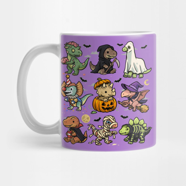 Spooky Dinosaurs by GoshWow®