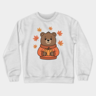FALL-Vibes Crewneck Sweatshirt