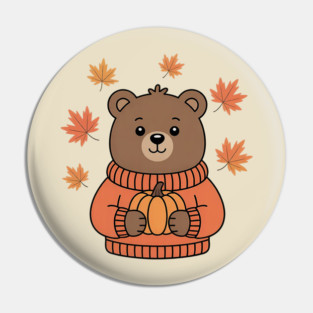 FALL-Vibes Pin