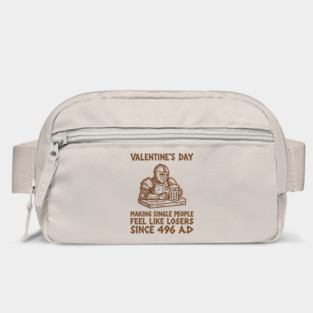 Valentine's Day Anti Romance Historical Snark Bag